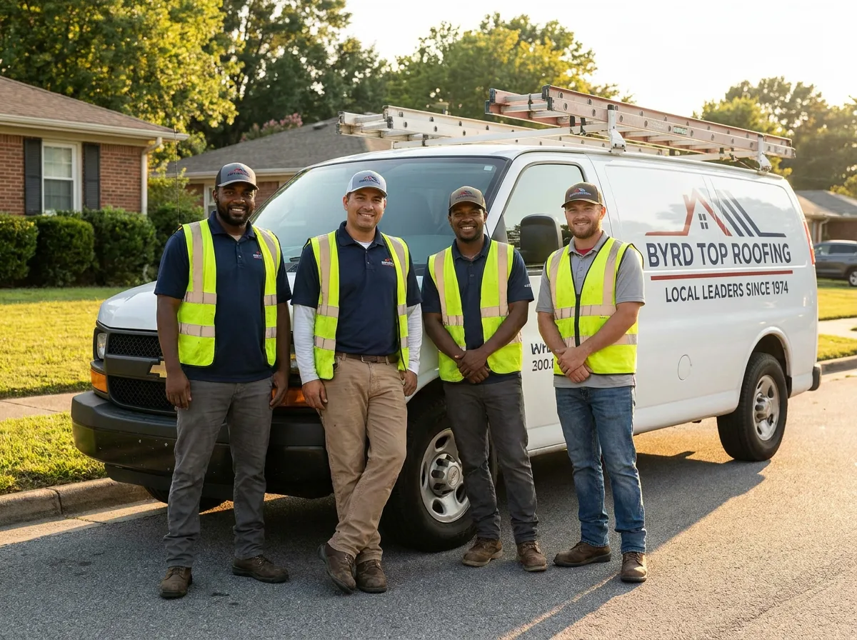 Roofing company in North Buena Vista, IA